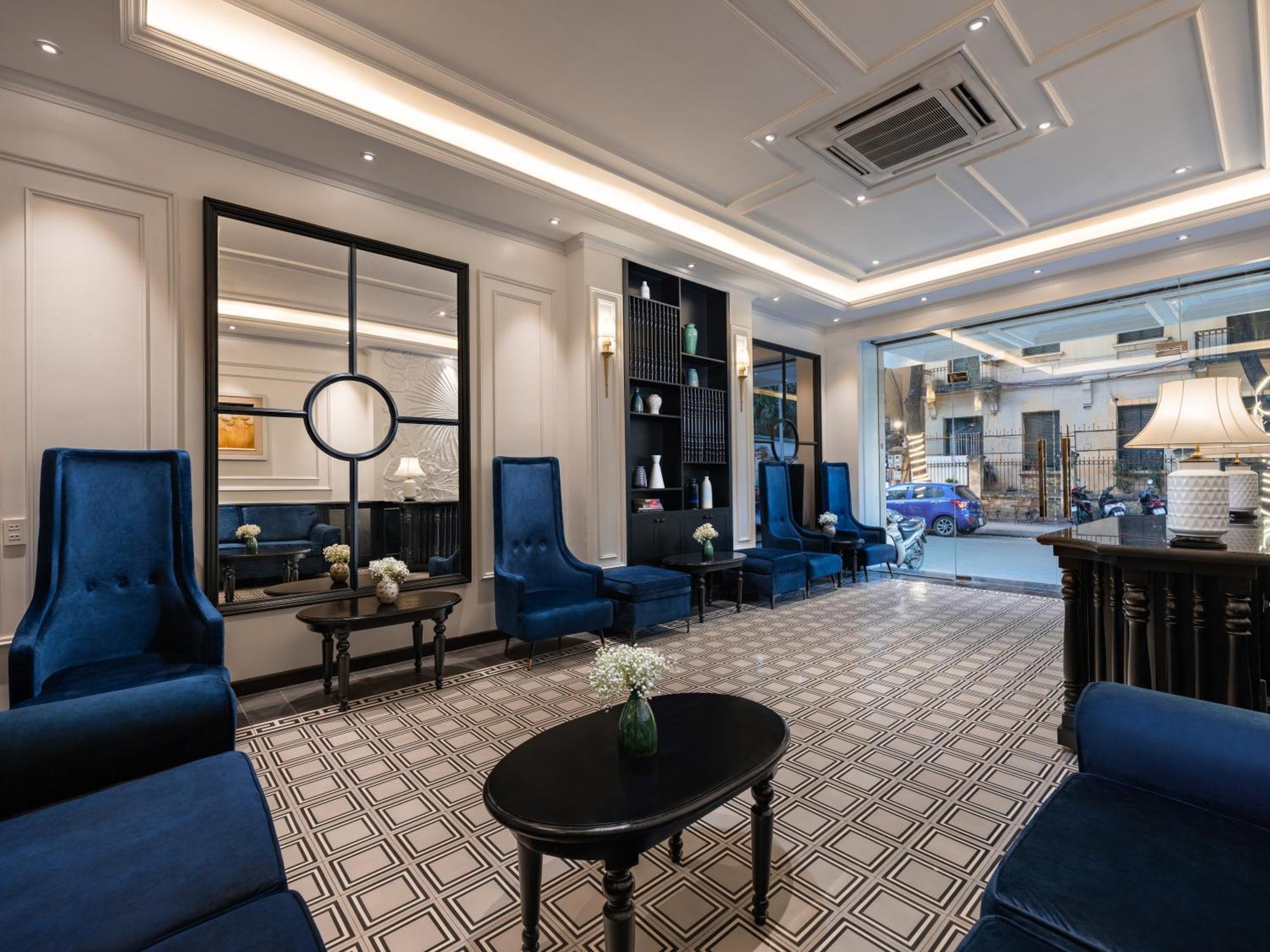 The Flower Boutique Hotel & Travel Hanoi Exterior photo
